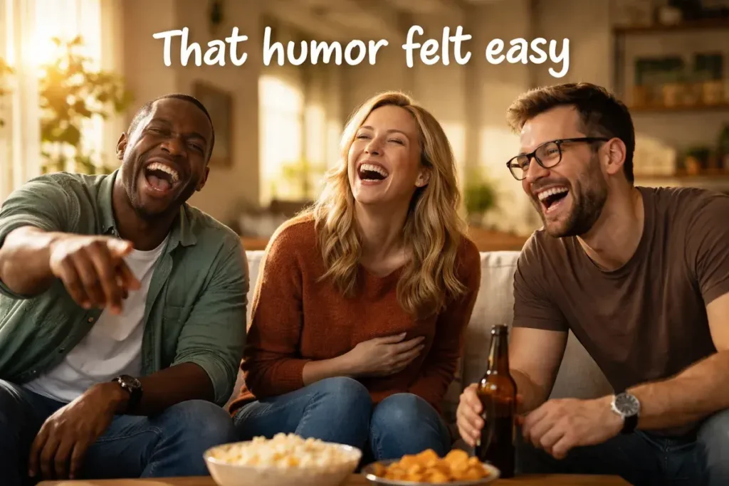 Simple jokes still win. Especially when they feel fun and easy.