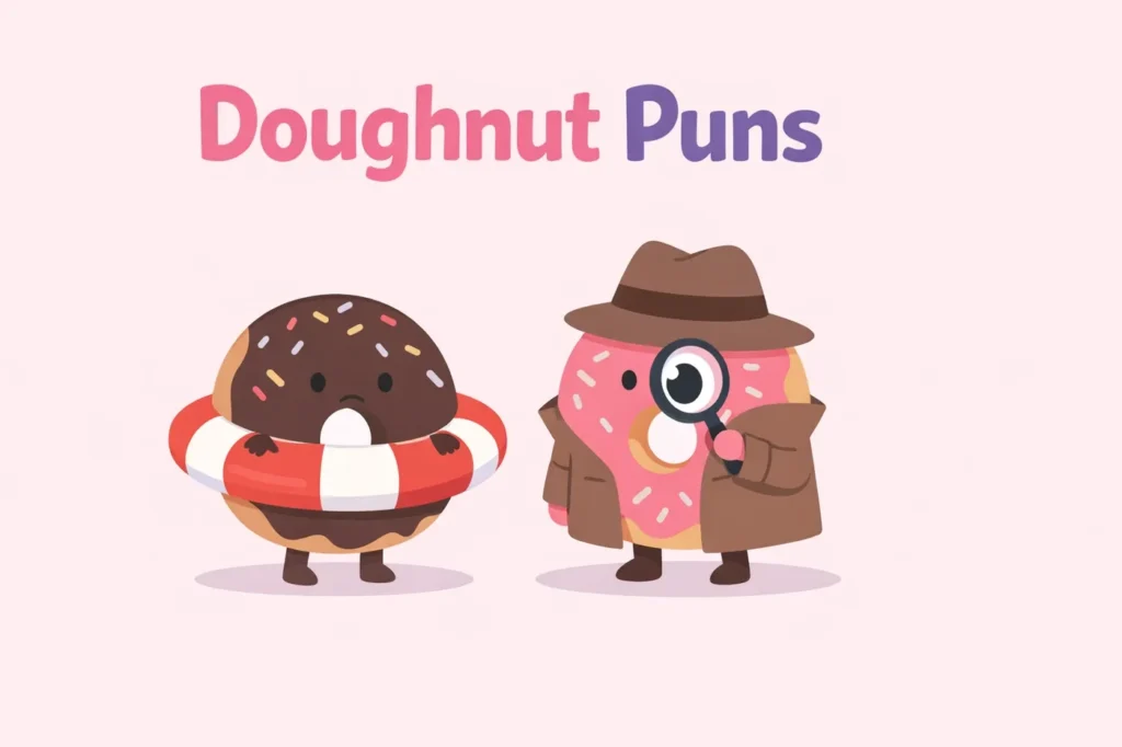Doughnut Puns