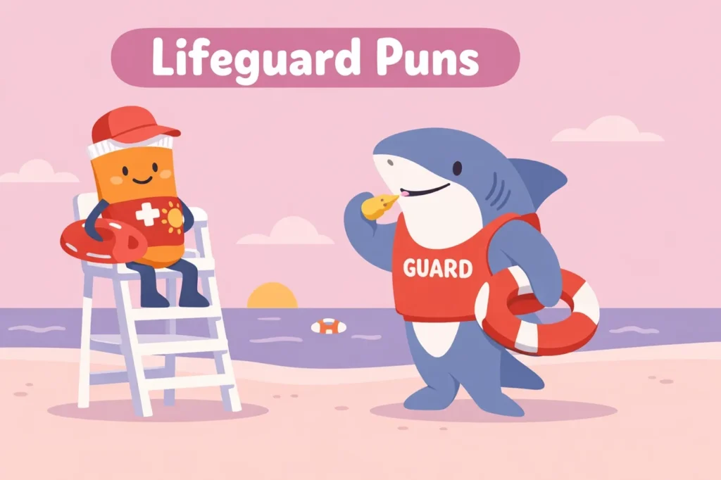 Lifeguard Puns
