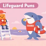 Lifeguard Puns