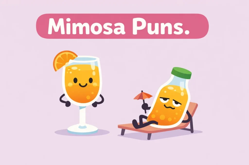 mimosa-puns