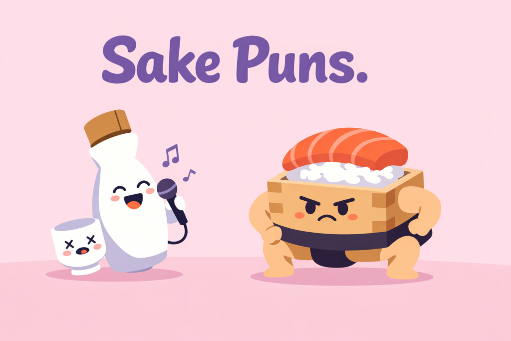 Sake Puns
