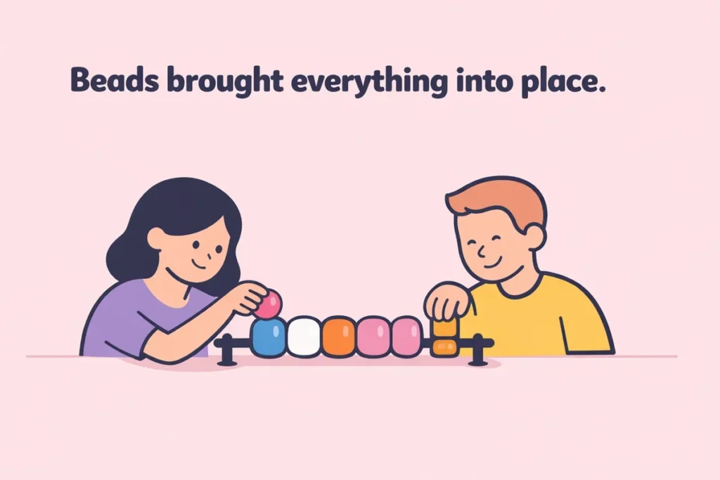 Bead Puns That Tie Everything Together.