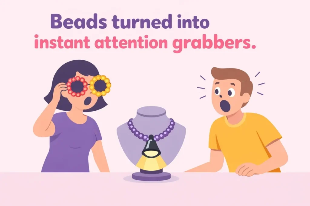 Bead Puns That Shine In Social Media Captions.