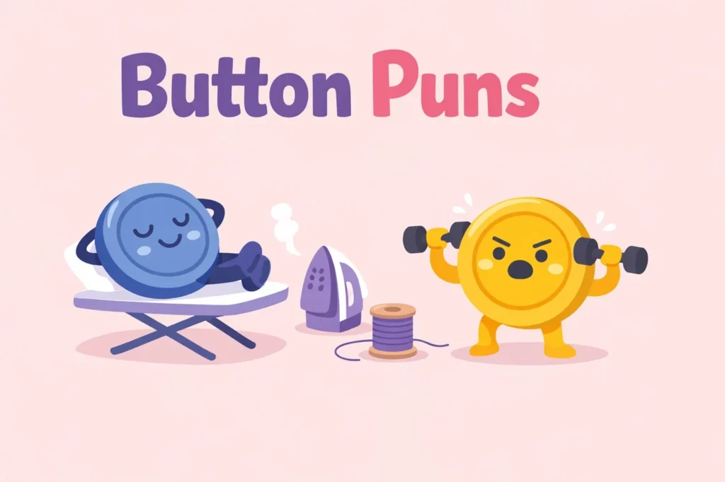 button-puns