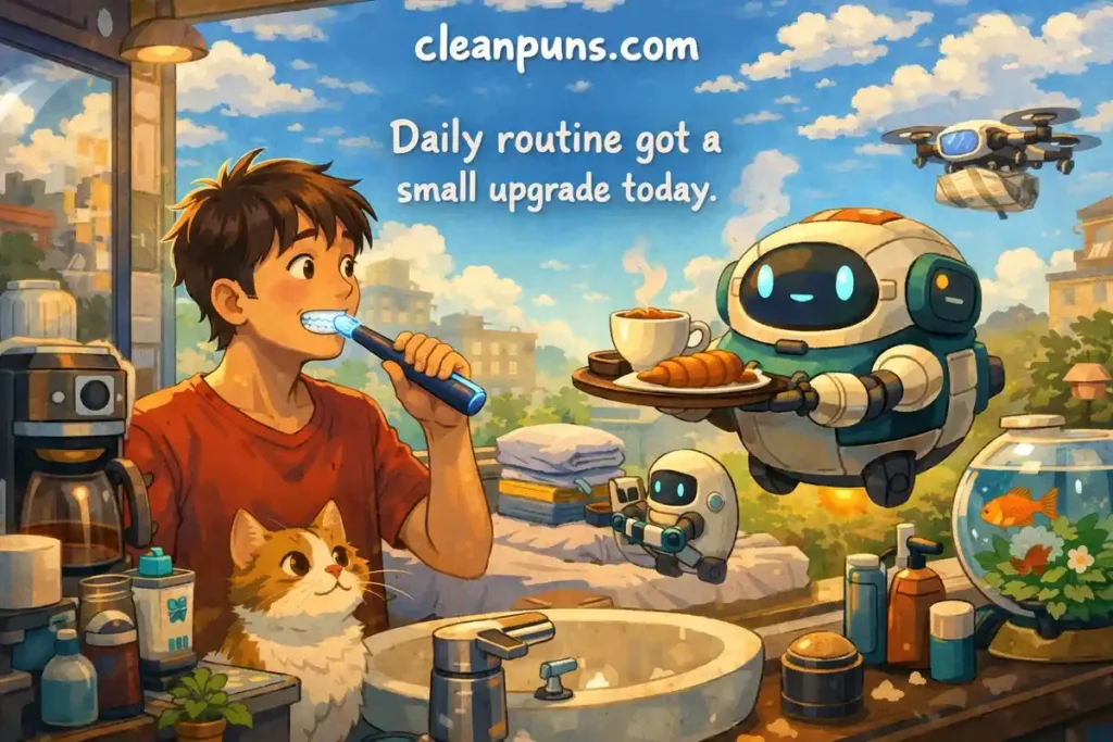 Relatable Post Puns for Everyday Conversations