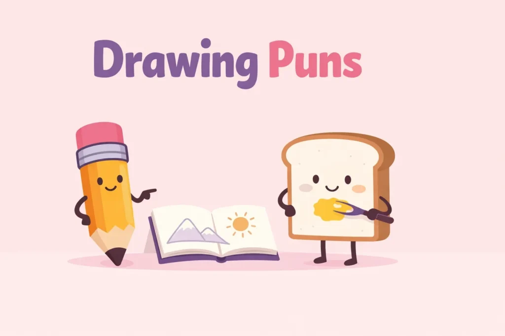 drawing-puns