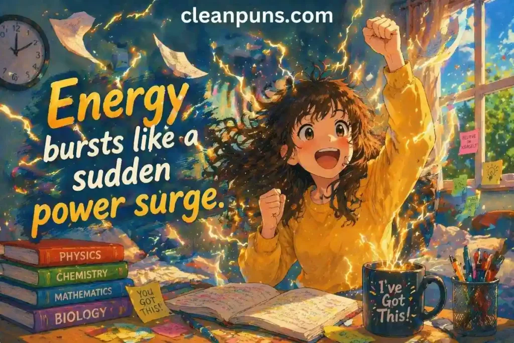 Pokemon Puns About Pikachu Energy