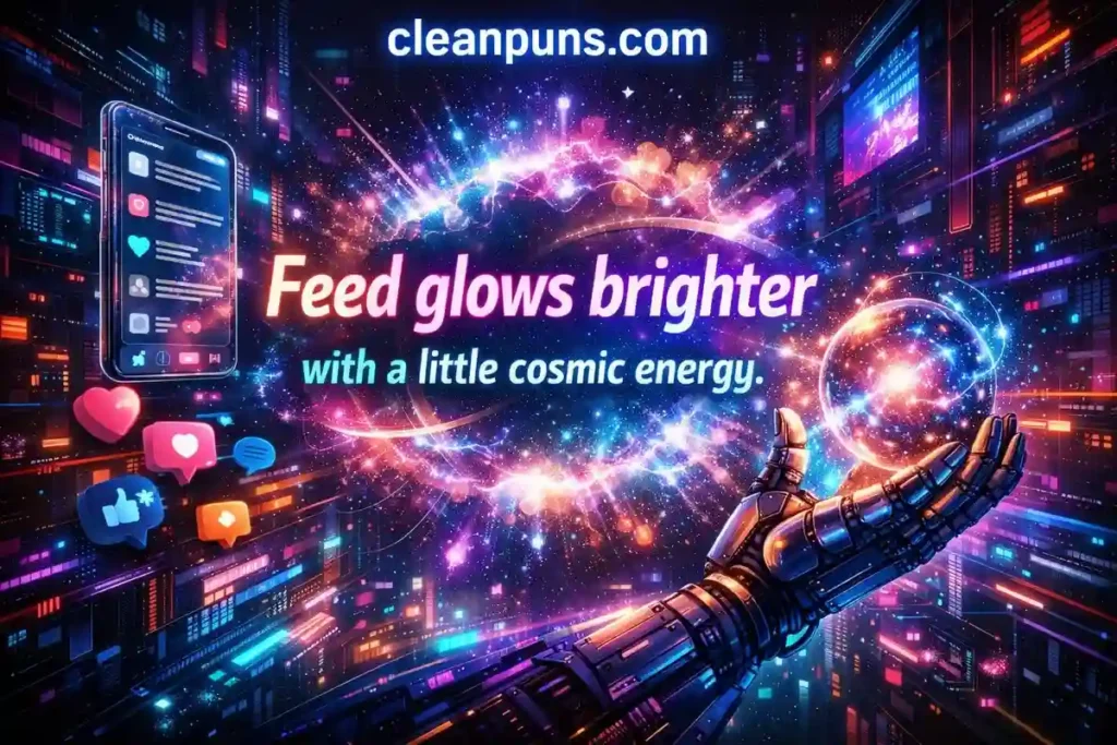 Star Puns For Instagram Captions That Shine Bright