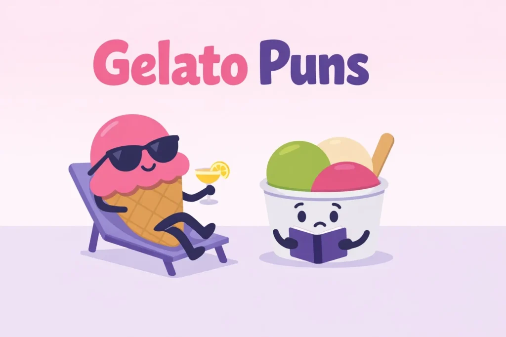 gelato-puns