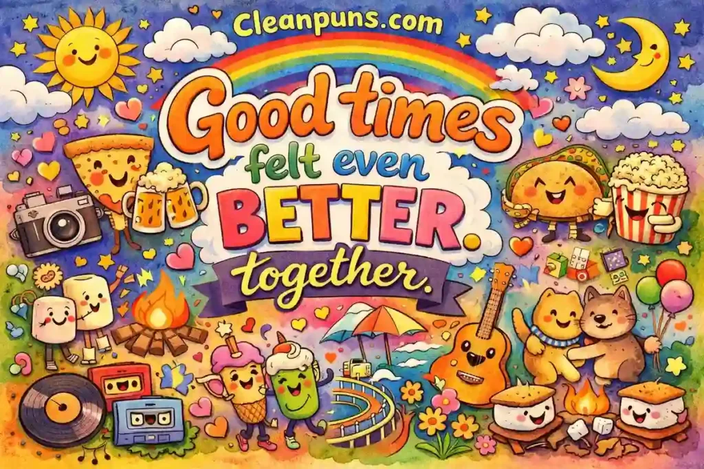 Snoopy Puns For Friendship And Good Times