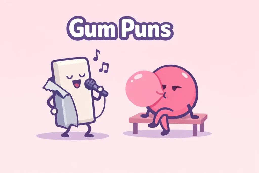 Gum Puns