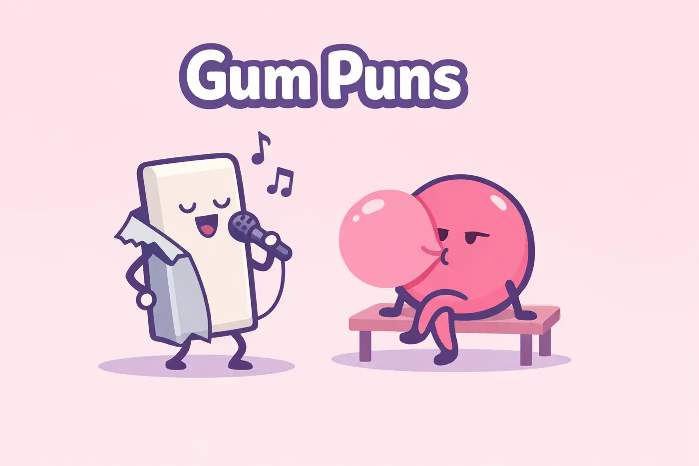 Gum Puns