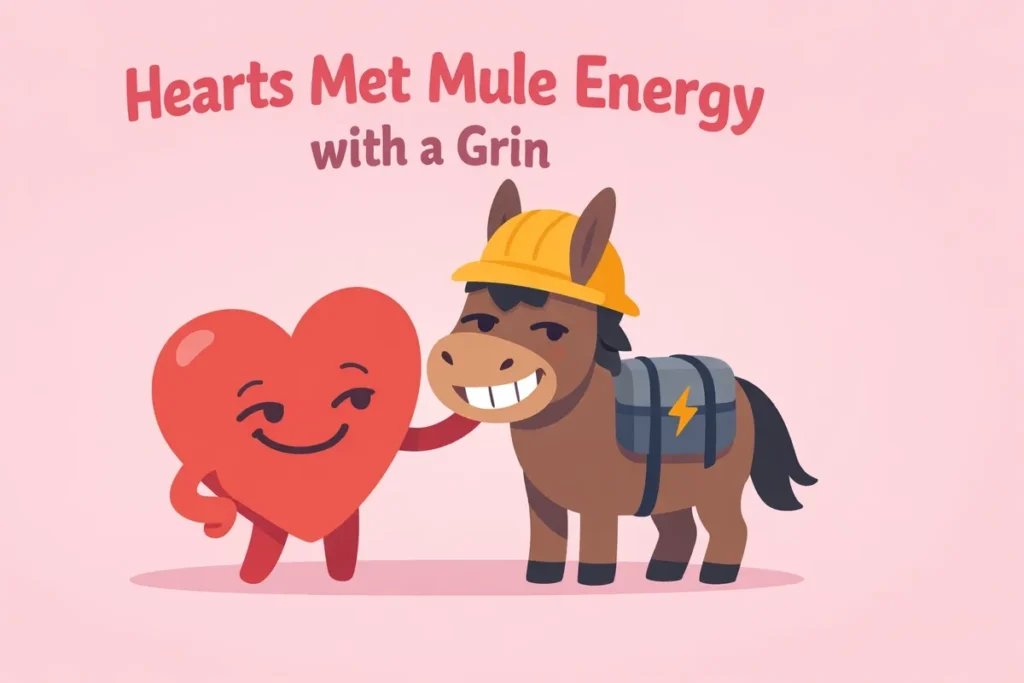 Mule Puns For Love And Flirting