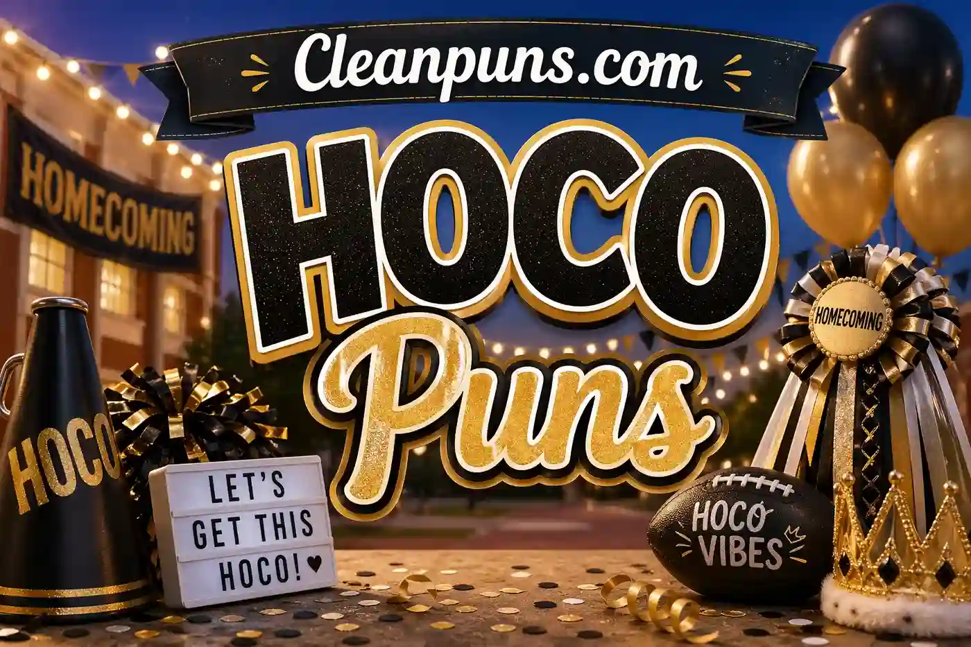 hoco-puns