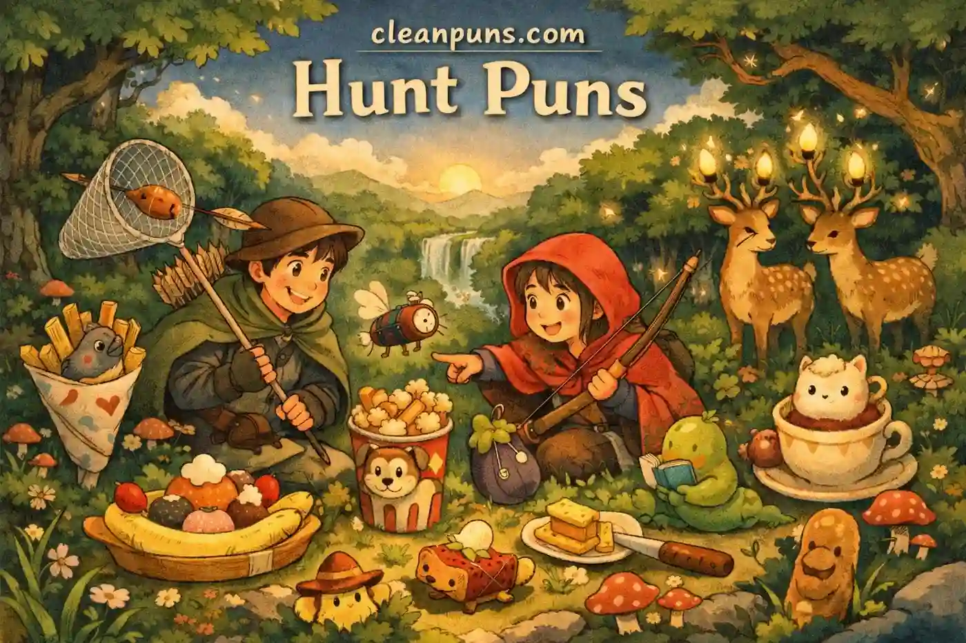 hunt-puns