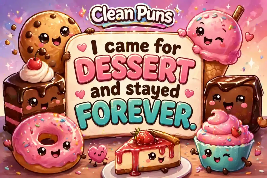 dessert themed funny fruit lines