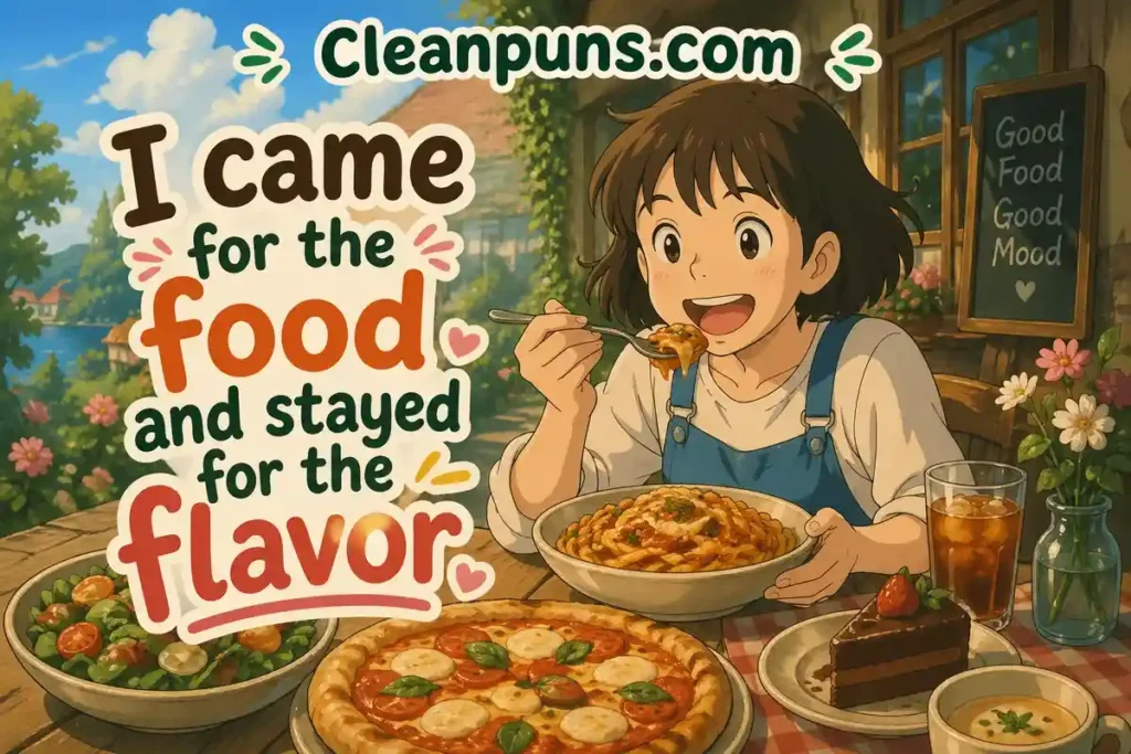 Hilarious Puns For Food Lovers