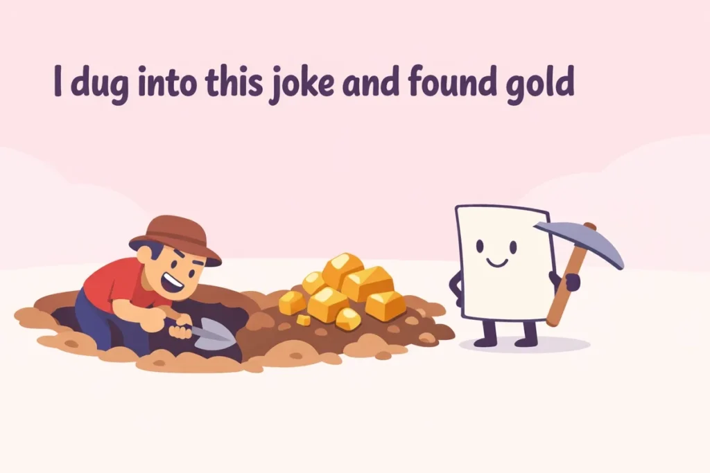 Shovel Puns About Digging Humor
