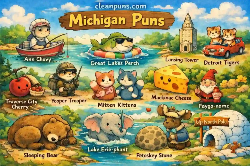 michigan-puns