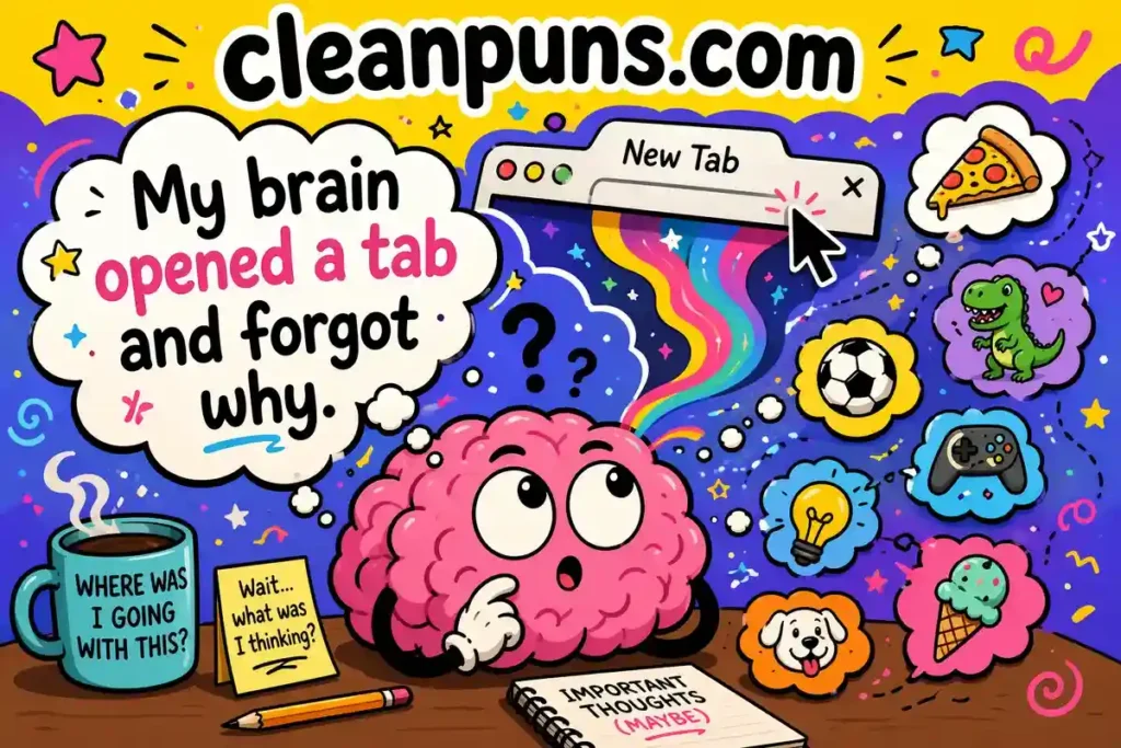 Anatomy Puns About The Brain That Think Too Hard