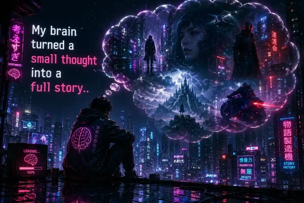 Emo Puns About Overthinking And Mind Loops