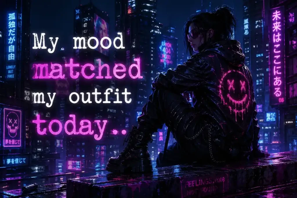 Emo Puns About Aesthetic Mood And Style