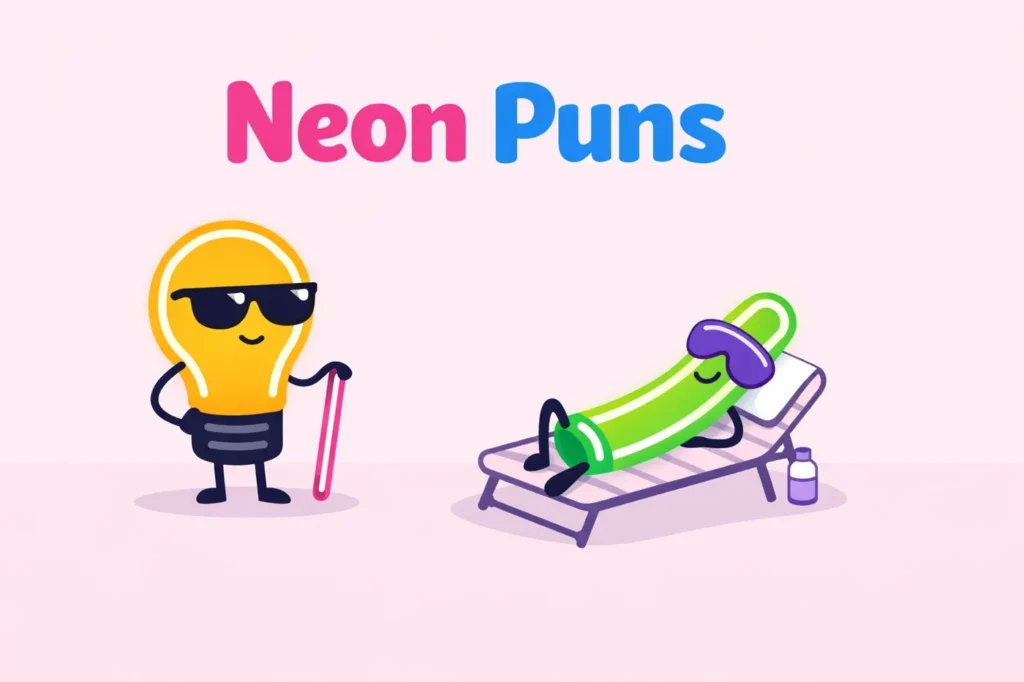 neon-puns