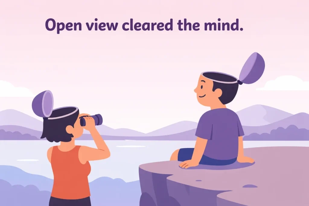 Sky Puns That Inspire Calm And Peaceful Vibes