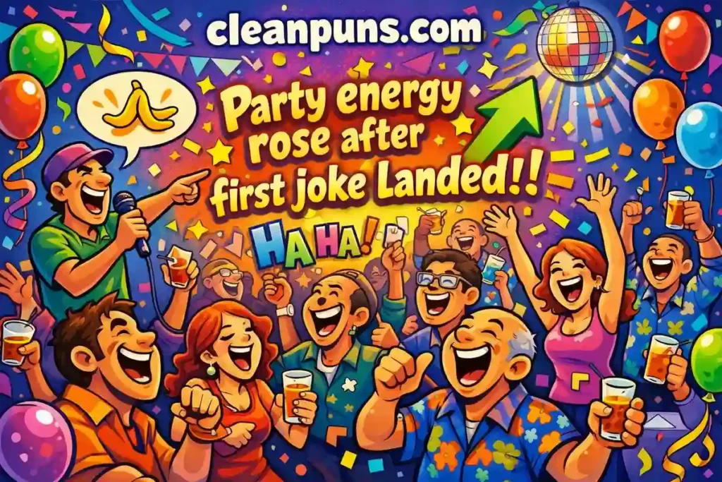 Cracker Puns For Party Mood Boosters