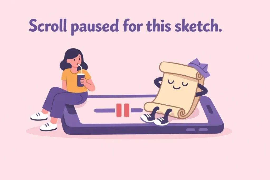 Social Media Drawing Puns That Stop the Scroll