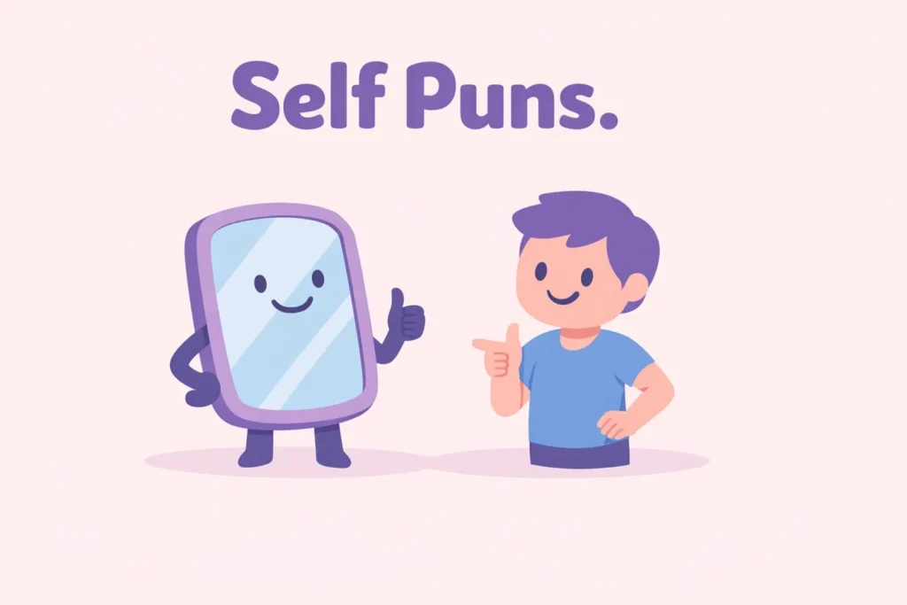 self-puns