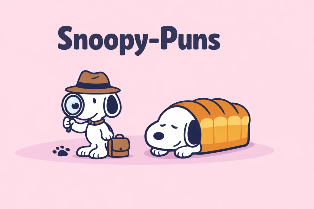 snoopy-puns
