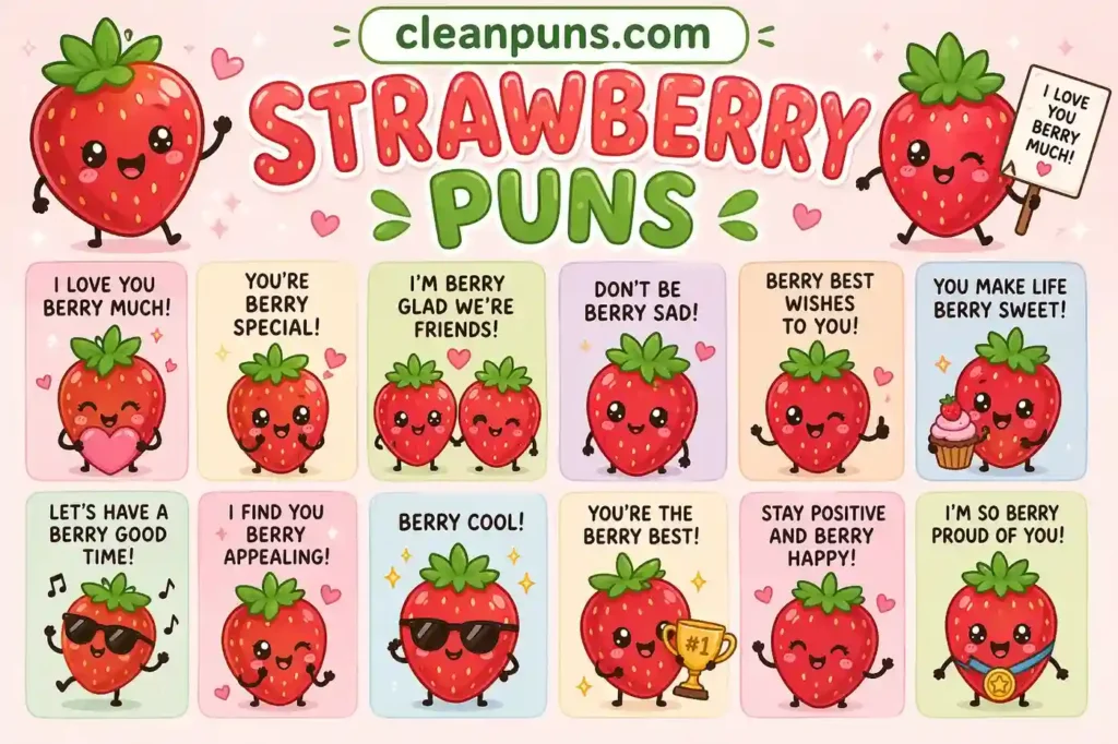 strawberry-puns