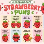 strawberry-puns