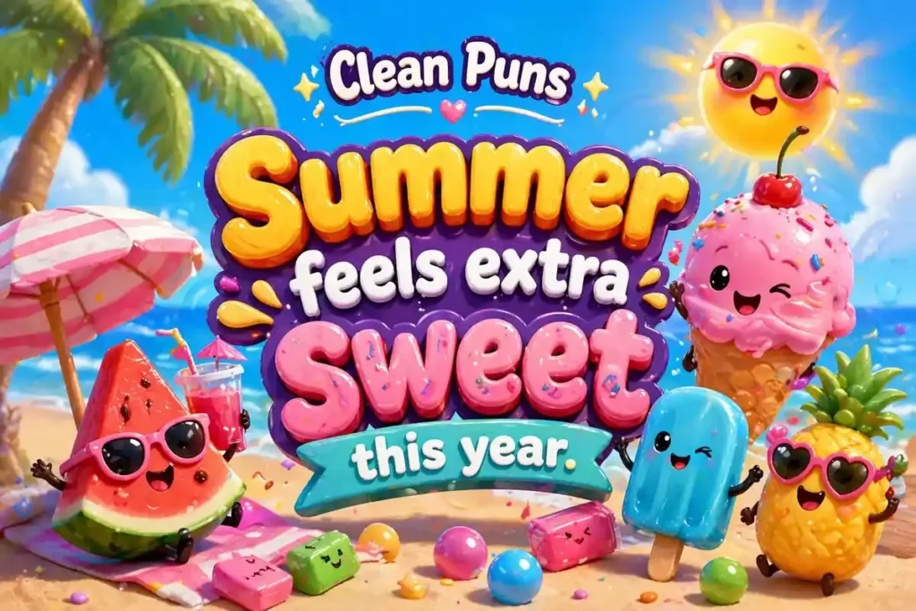 strawberry puns for summer vibes