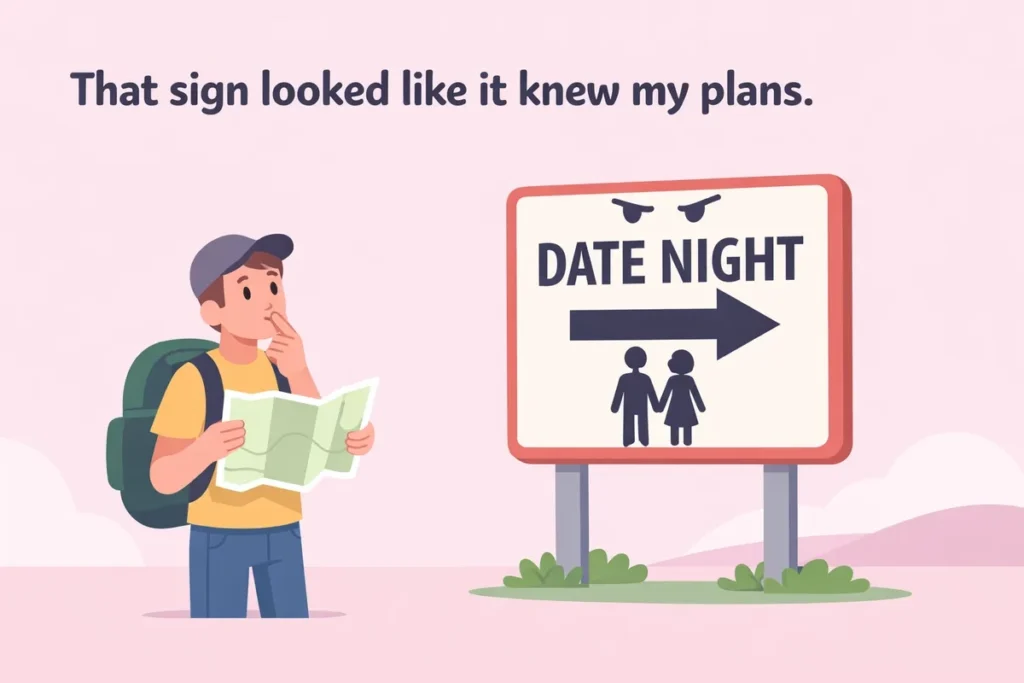 Neon Puns About Signs and City Lights