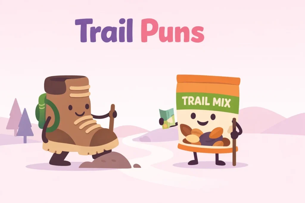 trail-puns