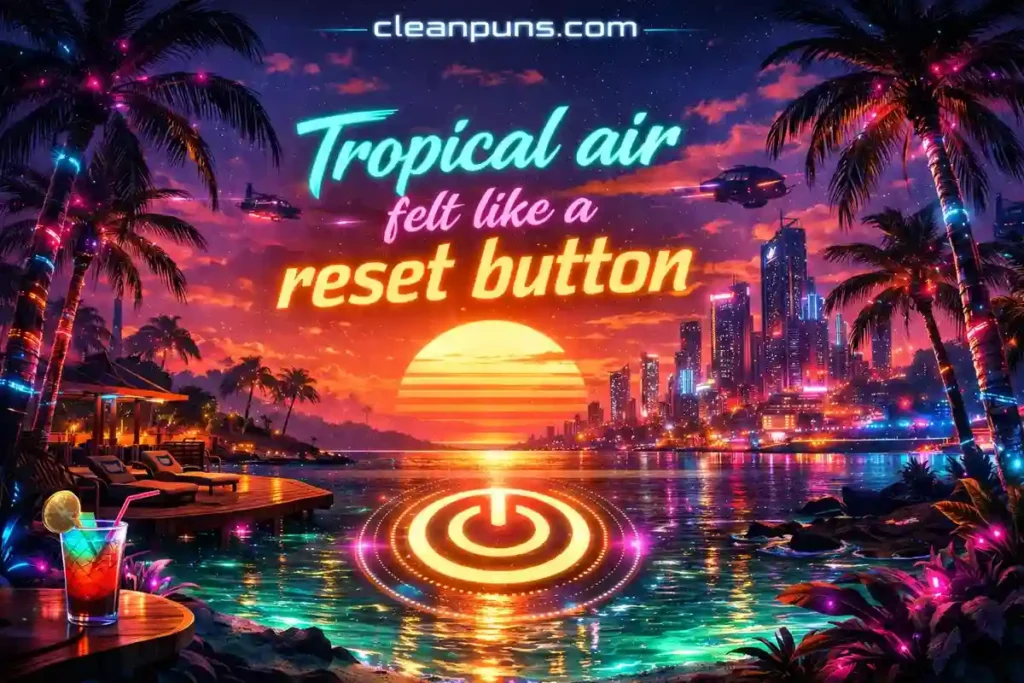 Cancun Puns For Tropical Vacation Mood