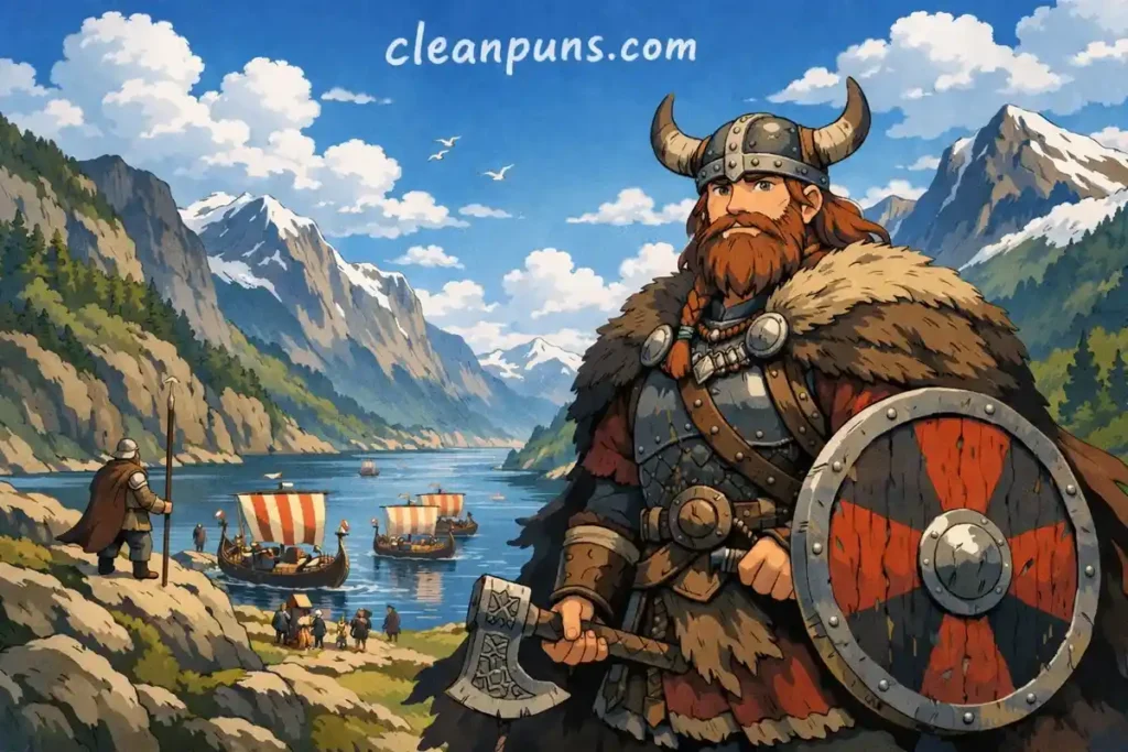 Iceland Puns About Viking Spirit That Feel Bold And Fun