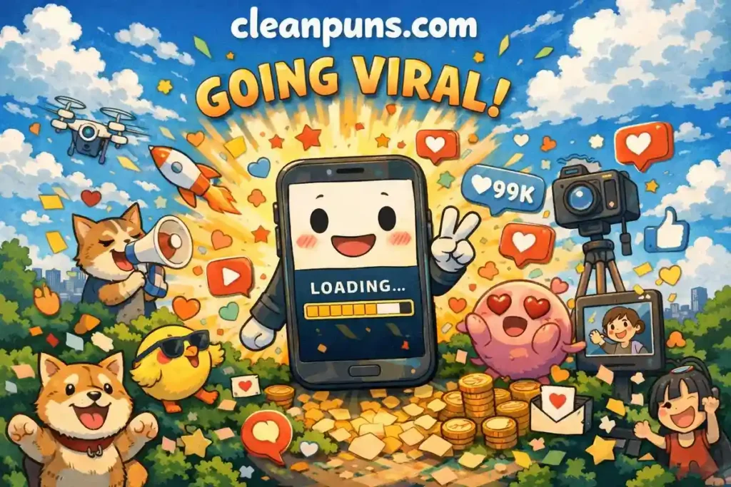 Funny Post Puns for Instagram and TikTok Posts