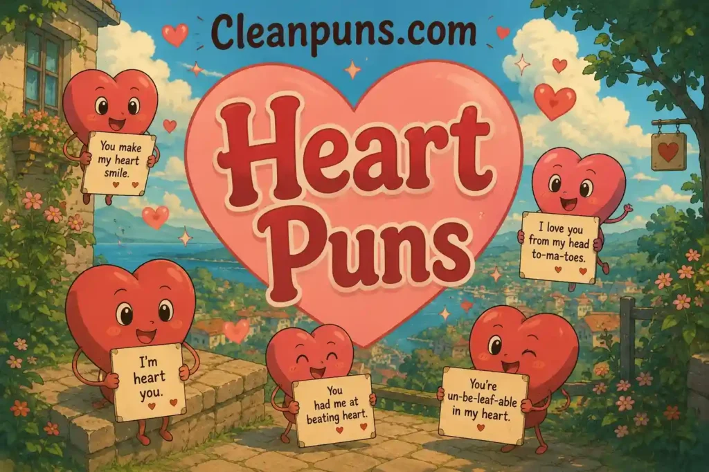 Heart-Puns