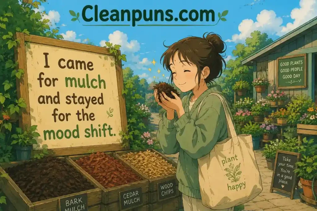 Funny Mulch Puns That Wrap Up Garden Humor