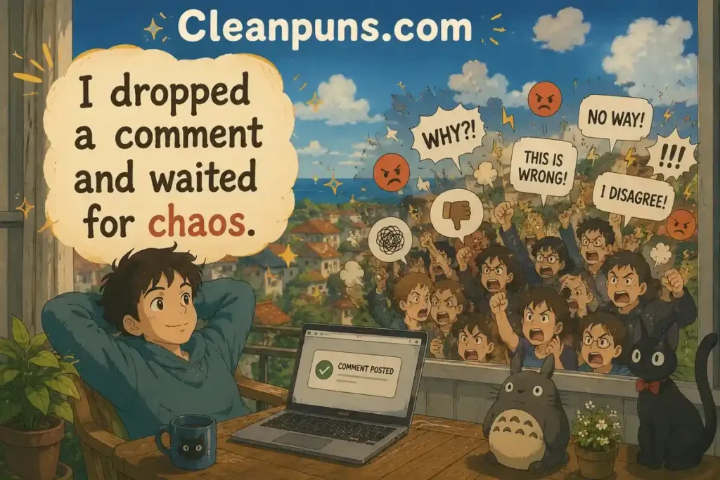 Troll Puns That Hit Hard in Comment Sections