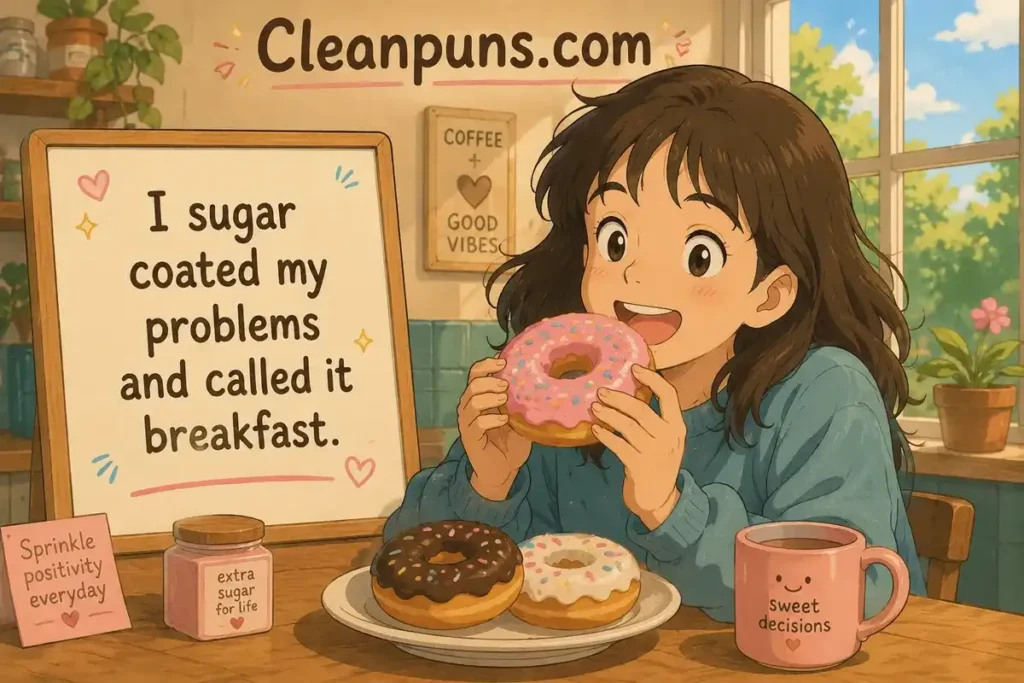 Bakery Puns Sweet Treat Humor Delight