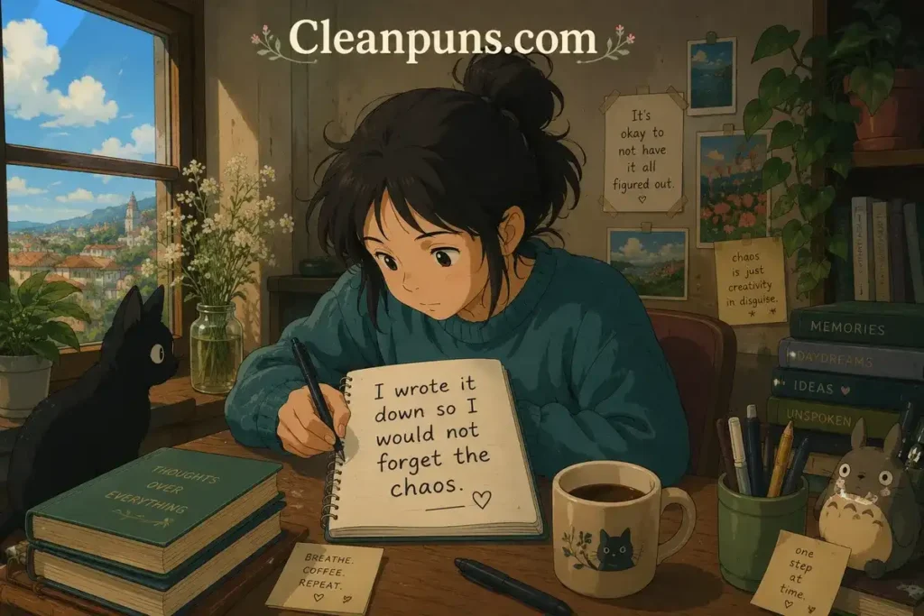Log Puns About Diaries And Memory Logs That Reflect Life