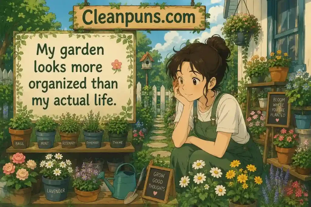 Funny May Puns About Flowers And Gardens