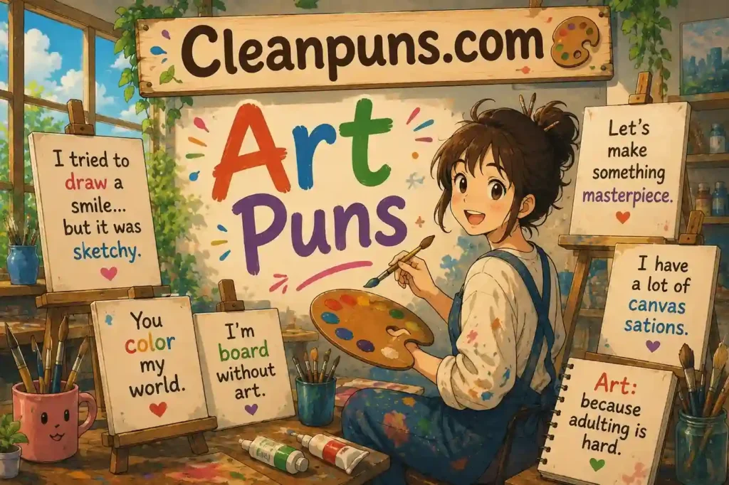 art-puns