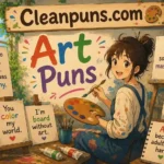 art-puns