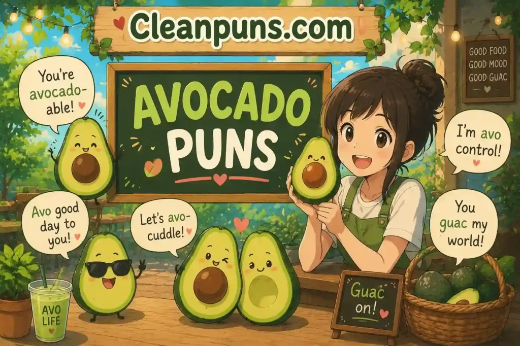 avocado-puns
